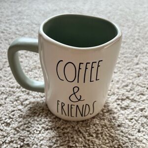 Rae Dunn Coffee & Friends Mug